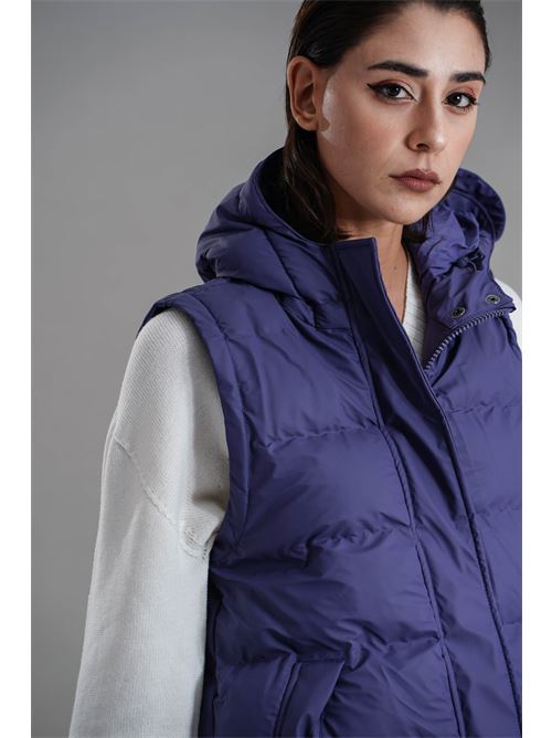 Piumino con cappuccio TANTA | STUHISKIPPER BLUE